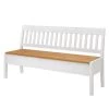 Maison Belfort Banc Boston I - Epicéa blanc / Epicéa lessivé - Largeur : 169 cm