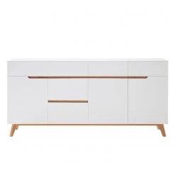 Mørteens Buffet Tenabo - Blanc mat / Chêne à nœuds -Luxe Intérieur Magasin 1000120238 181108 18253207 GALLERYIMAGES P000000001000120238