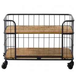 Ars manufacti Étagère Namber II - Manguier massif / Métal - Manguier / Noir 20 Ars manufacti Étagère Namber II - Manguier massif / Métal - Manguier / Noir -Luxe Intérieur Magasin 1000122518 201008 06182500002 DETAILS P000000001000122518