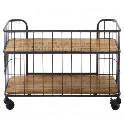 Ars manufacti Étagère Namber II - Manguier massif / Métal - Manguier / Noir 21 Ars manufacti Étagère Namber II - Manguier massif / Métal - Manguier / Noir -Luxe Intérieur Magasin 1000122518 201008 06182700003 DETAILS P000000001000122518