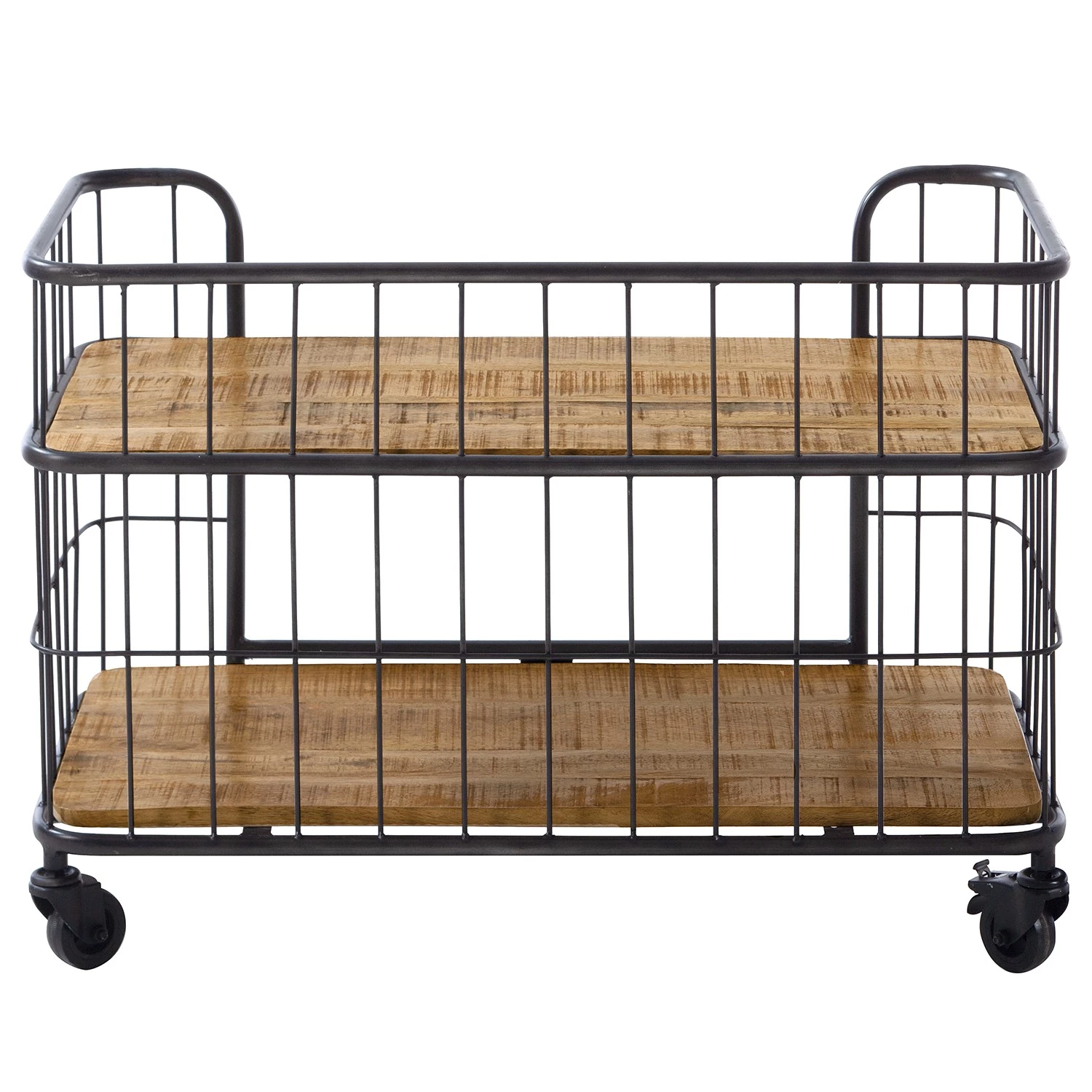 Ars manufacti Étagère Namber II - Manguier massif / Métal - Manguier / Noir 7 Ars manufacti Étagère Namber II - Manguier massif / Métal - Manguier / Noir – Image 7