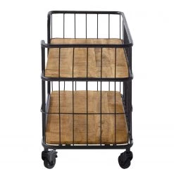 Ars manufacti Étagère Namber II - Manguier massif / Métal - Manguier / Noir 22 Ars manufacti Étagère Namber II - Manguier massif / Métal - Manguier / Noir -Luxe Intérieur Magasin 1000122518 201008 06182900004 DETAILS P000000001000122518