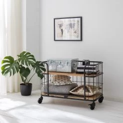 Ars manufacti Étagère Namber II - Manguier massif / Métal - Manguier / Noir 17 Ars manufacti Étagère Namber II - Manguier massif / Métal - Manguier / Noir -Luxe Intérieur Magasin 1000122518 210129 15182000001 MOOD DETAILS P000000001000122518 mood