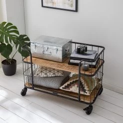 Ars manufacti Étagère Namber II - Manguier massif / Métal - Manguier / Noir 18 Ars manufacti Étagère Namber II - Manguier massif / Métal - Manguier / Noir -Luxe Intérieur Magasin 1000122518 210129 15182100002 DETAILS P000000001000122518