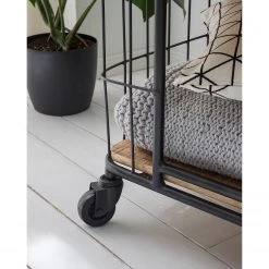 Ars manufacti Étagère Namber II - Manguier massif / Métal - Manguier / Noir 25 Ars manufacti Étagère Namber II - Manguier massif / Métal - Manguier / Noir -Luxe Intérieur Magasin 1000122518 210129 15182300003 DETAILS P000000001000122518