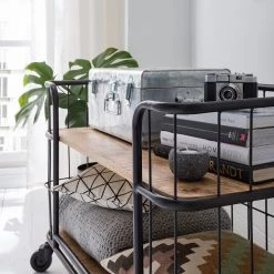 Ars manufacti Étagère Namber II - Manguier massif / Métal - Manguier / Noir 26 Ars manufacti Étagère Namber II - Manguier massif / Métal - Manguier / Noir -Luxe Intérieur Magasin 1000122518 210129 15182400004 DETAILS P000000001000122518