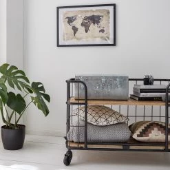 Ars manufacti Étagère Namber II - Manguier massif / Métal - Manguier / Noir 28 Ars manufacti Étagère Namber II - Manguier massif / Métal - Manguier / Noir -Luxe Intérieur Magasin 1000122518 210129 15182800006 DETAILS P000000001000122518