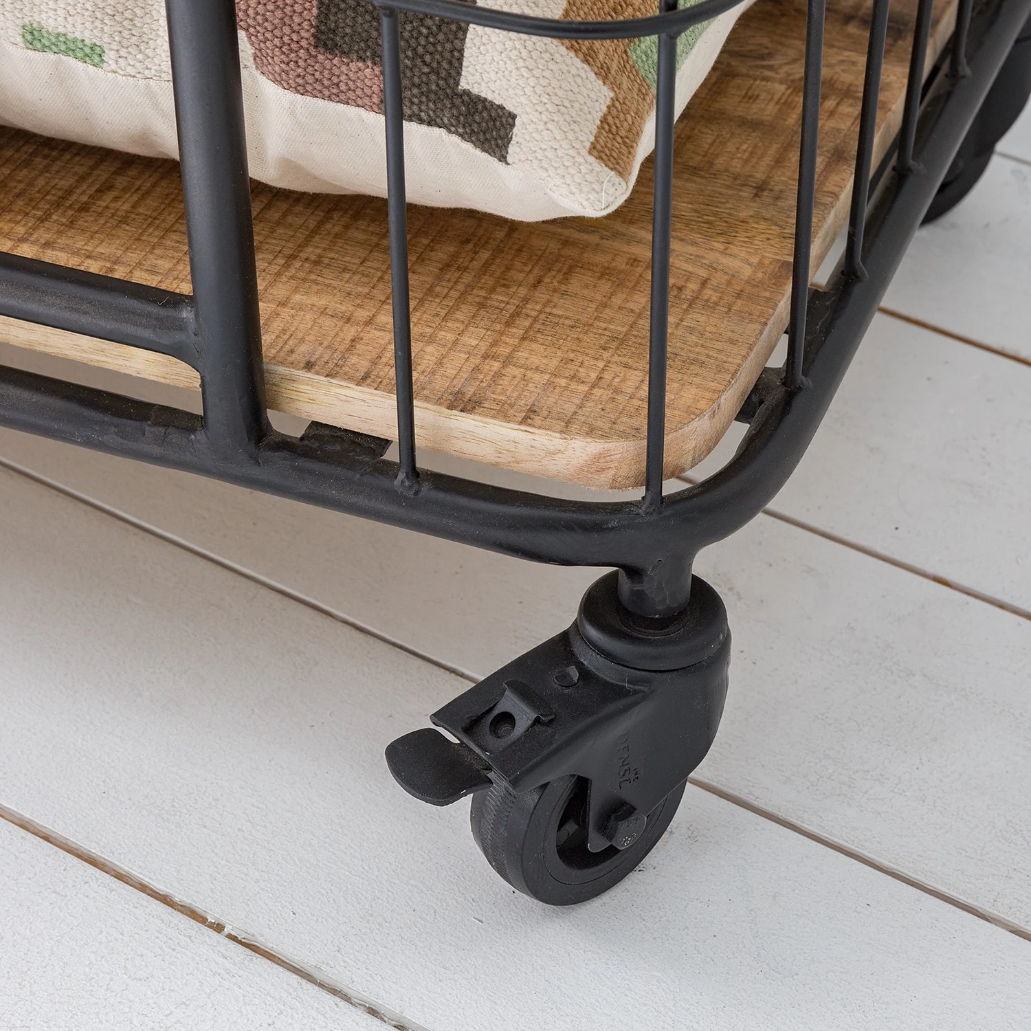 Ars manufacti Étagère Namber II - Manguier massif / Métal - Manguier / Noir 15 Ars manufacti Étagère Namber II - Manguier massif / Métal - Manguier / Noir – Image 15