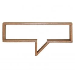 Ars Natura Tablettes Murale Dumka (lot de 2) - Acacia massif -Luxe Intérieur Magasin 1000123445 181009 08072605 GALLERYIMAGES P000000001000123445