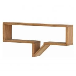 Ars Natura Tablettes Murale Dumka (lot de 2) - Acacia massif -Luxe Intérieur Magasin 1000123445 181009 08072606 GALLERYIMAGES P000000001000123445