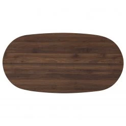 Mørteens Table Gjora II - Partiellement en hévéa massif - Imitation noyer -Luxe Intérieur Magasin 1000123457 200325 14501900005 DETAILS P000000001000123457