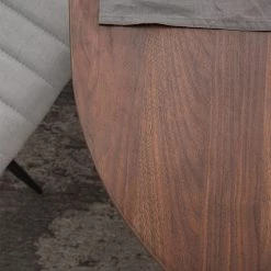 Mørteens Table Gjora II - Partiellement en hévéa massif - Imitation noyer -Luxe Intérieur Magasin 1000123457 200325 14502700011 DETAILS P000000001000123457