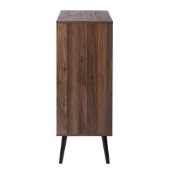 Mørteens Commode Gjora II - Partiellement en hévéa massif - Noyer -Luxe Intérieur Magasin 1000123696 190131 07360200013 GALLERYIMAGES P000000001000123696