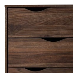 Mørteens Commode Gjora II - Partiellement en hévéa massif - Noyer -Luxe Intérieur Magasin 1000123696 190131 07360300016 GALLERYIMAGES P000000001000123696