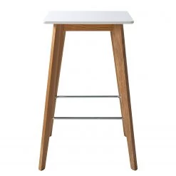 Mørteens Table haute Boddam II - Partiellement en frêne massif - Blanc / Frêne -Luxe Intérieur Magasin 1000123805 201201 17354700002 MOOD DETAILS P000000001000123805 mood