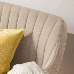 Mørteens Banquette Leedy - Chêne massif - Chêne - Beige chiné -Luxe Intérieur Magasin 1000123855 201021 13281700007 DETAILS P000000001000123855