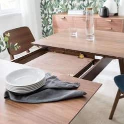 Mørteens Table Hobo - Placage noyer véritable -Luxe Intérieur Magasin 1000124048 190404 13513500027 GALLERYIMAGES P000000001000124048