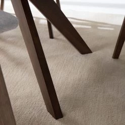 Mørteens Table Olson - Partiellement en hévéa massif - Noyer -Luxe Intérieur Magasin 1000124055 190404 14122700006 GALLERYIMAGES P000000001000124055