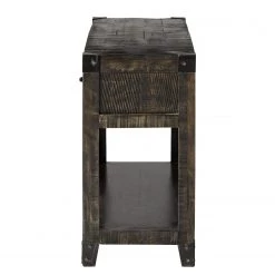 Ars manufacti Console Keyport - Manguier massif -Luxe Intérieur Magasin 1000125892 190509 16022200027 GALLERYIMAGES P000000001000125892