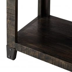 Ars manufacti Console Keyport - Manguier massif -Luxe Intérieur Magasin 1000125892 190509 16022200031 GALLERYIMAGES P000000001000125892