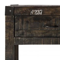 Ars manufacti Console Keyport - Manguier massif -Luxe Intérieur Magasin 1000125892 190509 16022200032 GALLERYIMAGES P000000001000125892