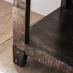 Ars manufacti Console Keyport - Manguier massif -Luxe Intérieur Magasin 1000125892 190523 11145700048 GALLERYIMAGES P000000001000125892