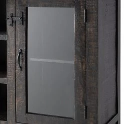 Ars manufacti Buffet haut Keyport I - Manguier massif -Luxe Intérieur Magasin 1000125893 190510 10582500005 GALLERYIMAGES P000000001000125893