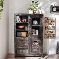 Ars manufacti Buffet haut Keyport I - Manguier massif -Luxe Intérieur Magasin 1000125893 190523 11145800052 MOOD GALLERYIMAGES P000000001000125893 mood