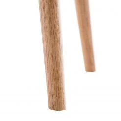 Mørteens Table haute Lindholm - Partiellement en chêne massif - Blanc mat / Chêne rouge -Luxe Intérieur Magasin 1000126818 190110 15150100006 GALLERYIMAGES P000000001000126818