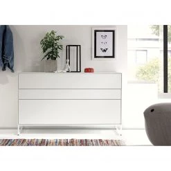 Now! by hülsta Buffet hülsta now easy II - Laqué blanc pur -Luxe Intérieur Magasin 1000127796 181004 11135203 MOOD GALLERYIMAGES P000000001000127796 mood