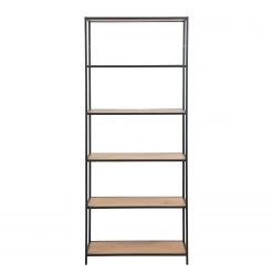 Red Living Étagère Coogee III - Imitation chêne sauvage / Noir - Imitation chêne sauvage - Hauteur : 185 cm -Luxe Intérieur Magasin 1000129699 180913 14223303 GALLERYIMAGES P000000001000129699