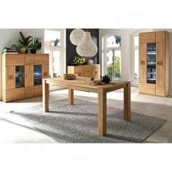 Naturoo Vitrine Vilela - Partiellement en chêne massif - Chêne Bianco / Imitation chêne Bianco -Luxe Intérieur Magasin 1000133697 200816 11335600016 MOOD DETAILS P000000001000133697 mood