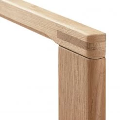 Naturoo Vitrine NatureStar I - Éclairage inclus - Partiellement en chêne sauvage massif - Chêne sauvage - Hauteur : 132 cm -Luxe Intérieur Magasin 1000135855 181204 08060300017 GALLERYIMAGES P000000001000135855