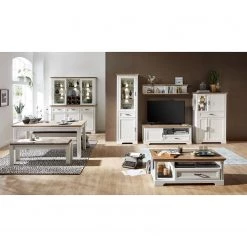 Ridgevalley Vaisselier Jasmund - Imitation pin blanc -Luxe Intérieur Magasin 1000136054 181227 12565000051 MOOD GALLERYIMAGES P000000001000136054 mood