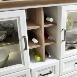 Ridgevalley Vaisselier Jasmund - Imitation pin blanc -Luxe Intérieur Magasin 1000136054 181227 12565000052 GALLERYIMAGES P000000001000136054