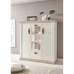 Ridgevalley Buffet haut Lewk IV - Imitation pin blanc / Imitation pin -Luxe Intérieur Magasin 1000136083 181219 14224000090 MOOD GALLERYIMAGES P000000001000136083 mood