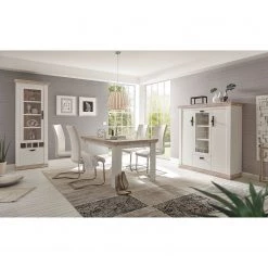 Ridgevalley Vitrine Lewk - Imitation pin blanc / Imitation pin -Luxe Intérieur Magasin 1000136094 181219 14224100111 MOOD GALLERYIMAGES P000000001000136094 mood