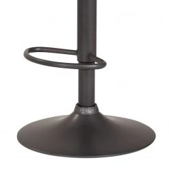 Loftscape Chaises de bar Ripley (lot de 2) - Microfibre / Acier - Anthracite - Marron vintage -Luxe Intérieur Magasin 1000138396 181108 10442739 GALLERYIMAGES P000000001000138396