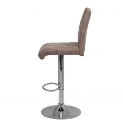 Loftscape Chaises de bar Mansfield (lot de 2) - Microfibre / Acier - Marron vintage -Luxe Intérieur Magasin 1000138409 181108 104435106 GALLERYIMAGES P000000001000138409