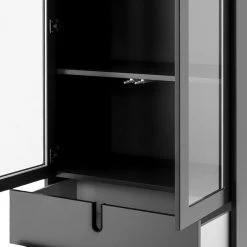 Tenzo Grande vitrine Uno - Gris foncé -Luxe Intérieur Magasin 1000143937 200527 07432500821 DETAILS P000000001000143937