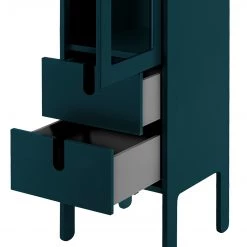 Tenzo Vitrine Uno - Bleu pétrole -Luxe Intérieur Magasin 1000143944 200527 07433800852 DETAILS P000000001000143944