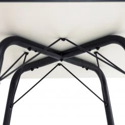 Tenzo Table haute Bar - Métal - Blanc - Hauteur : 105 cm -Luxe Intérieur Magasin 1000144190 181116 14400145 GALLERYIMAGES P000000001000144190