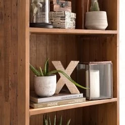 Ars manufacti Étagère Grasby - Pin massif / Métal - Pin / Noir -Luxe Intérieur Magasin 1000147149 190730 14584800008 DETAILS P000000001000147149