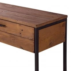 Ars manufacti Console Grasby - Pin massif / Métal - Pin / Noir -Luxe Intérieur Magasin 1000147156 190726 15532000038 DETAILS P000000001000147156