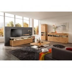 GWINNER Buffet Anzio II - Planches de chêne -Luxe Intérieur Magasin 1000148107 181218 13101300010 MOOD GALLERYIMAGES P000000001000148107 mood