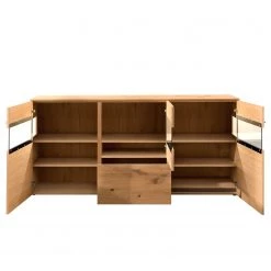 GWINNER Buffet Anzio II - Planches de chêne -Luxe Intérieur Magasin 1000148107 181218 13101300013 GALLERYIMAGES P000000001000148107