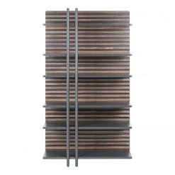 Norrwood Étagère Kipra - Noyer contreplaqué - Graphite -Luxe Intérieur Magasin 1000150218 181214 16440300042 GALLERYIMAGES P000000001000150218