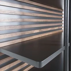 Norrwood Étagère Kipra - Noyer contreplaqué - Graphite -Luxe Intérieur Magasin 1000150218 181214 16440300043 GALLERYIMAGES P000000001000150218