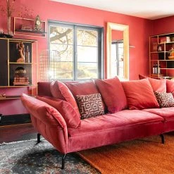 Jack & Alice Buffet haut Harbin - Acacia massif - Acacia noir / Doré -Luxe Intérieur Magasin 1000150349 181212 12361800018 GALLERYIMAGES P000000001000150349