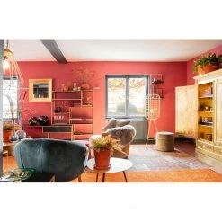 Jack & Alice Étagère Harbin III - Acacia massif - Acacia noir / Doré -Luxe Intérieur Magasin 1000150357 181212 12361900041 GALLERYIMAGES P000000001000150357